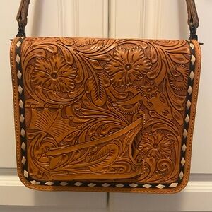 American Darling leather purse